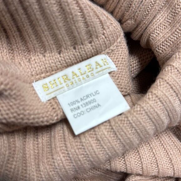 Shiraleah Women’s Turtleneck Sweater Cape Poncho One Size - Picture 5 of 6